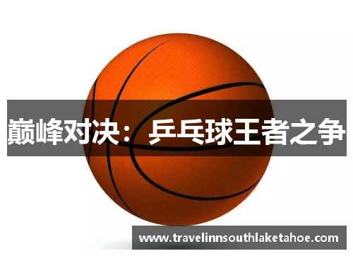 巅峰对决：乒乓球王者之争